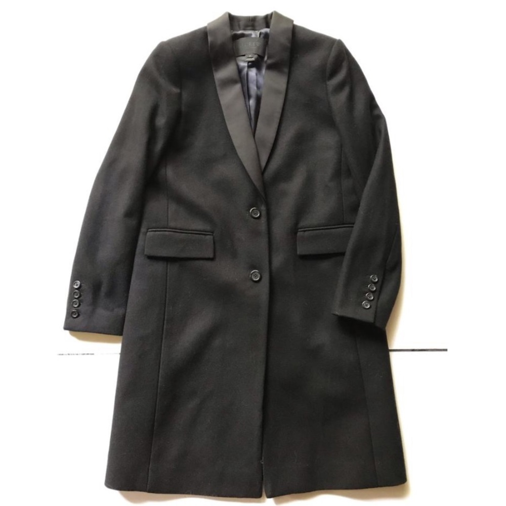 NWOT. J. Crew Collection wool coat - Picture 4 of 8